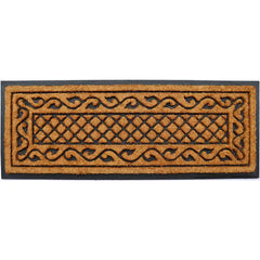 Vine Border Outdoor Coir Non Skid Doormat