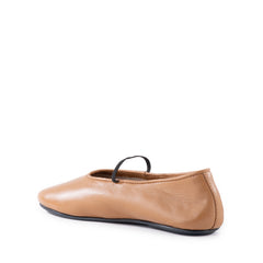 Seychelles Neon Moon Packable Leather Flat with Leather Pouch