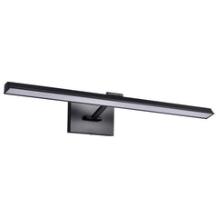 Hazel 3 Foot LED Picture Light 3 CCT Selectable Black Finish Acrylic Lens