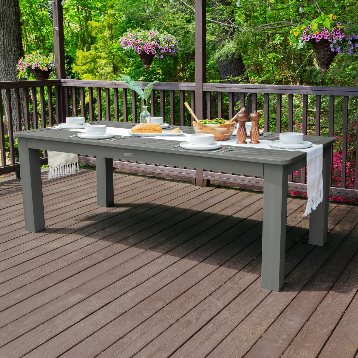 HIGHWOOD Rectangular Dining Height Outdoor Table 42"x84"