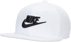 Nike Dri-FIT PRO Futura Adjustable Flat Bill Snapback Hat
