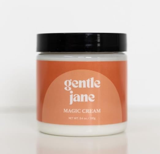 Gentle Jane Magic Cream, Gentle Baby Skincare, All-Over Eczema Cream, All Natural & Non-Toxic Ingredients, 100% Vegan