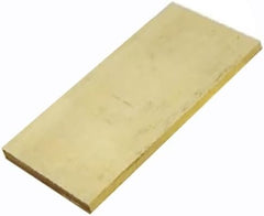 H59 Brass Flat Bar Plate Strip Length 200mm, for Model Making Copper Solids Metal Plates Material Parts(2x20mm)