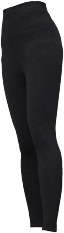 Women's Autumn and Winter Merino Wool Knitted Leggings Warm Close-Fitting Stretchy Medium-Thick Trousers