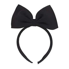 Women Big Bows Headbands Bow Headband Hairbands for Women Girls Bow Hair Hoop Birthday Halloween Christmas Party Costume Accessories Gifts Pink 1Pcs