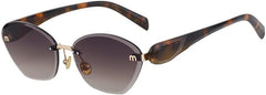 European and American Fashion Cat Eye Sunglasses - Outdoor Street Photography Fashion Women's Glasses
