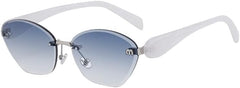 European and American Fashion Cat Eye Sunglasses - Outdoor Street Photography Fashion Women's Glasses