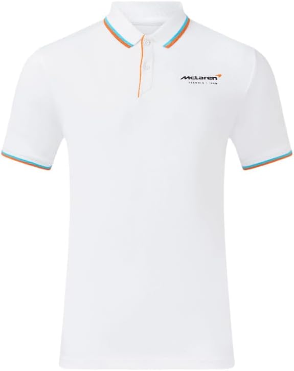 Castore McLaren F1 Men's Core Essential Polo