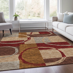 Premium Washable Super Soft Modern Casual Mayfield Rug