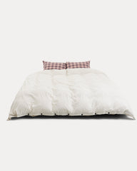 TEKLA PERCALE DUVET COVER