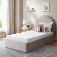 6 Inch Medium Firmness Memory Foam Mattress