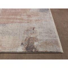 Domani Andrews Contemporary & Abstract in Blush Area Rug