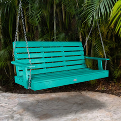 BAHIA VERDE OUTDOORS Riverside Porch Swing 5-foot