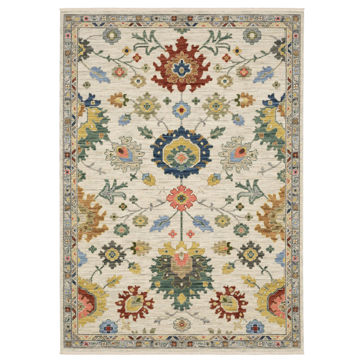 Style Haven Lawson Vintage Oriental Area Rug