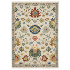 Style Haven Lawson Vintage Oriental Area Rug