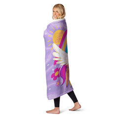 Hasbro My Little Pony Silk Touch Sherpa Throw Blanket