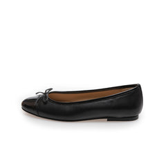 Copenhagen Shoes Like Moving Patent Toe Leather Ballerina Flat