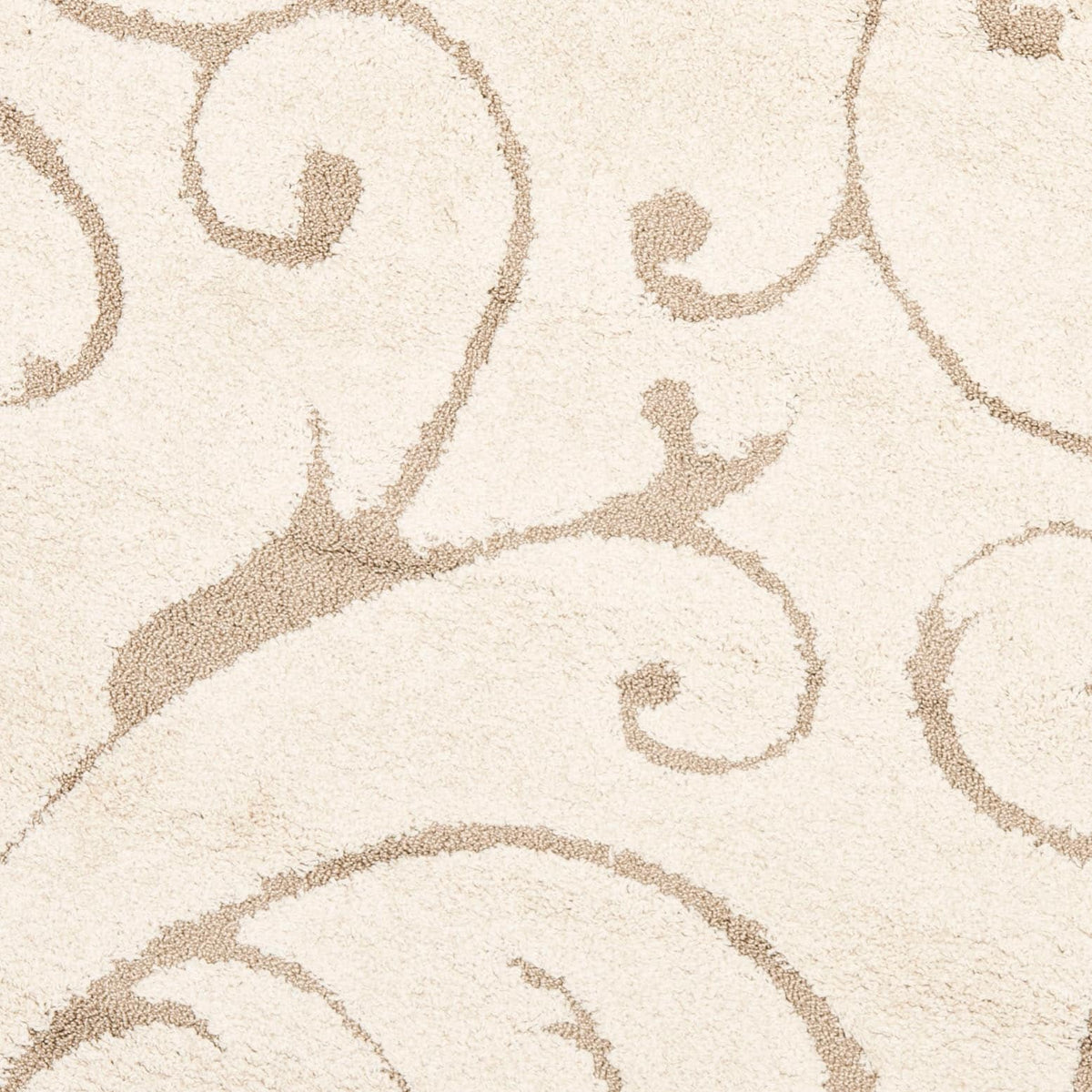 SAFAVIEH Florida Ryung Shag Scroll 1.2-inch Thick Textured Rug