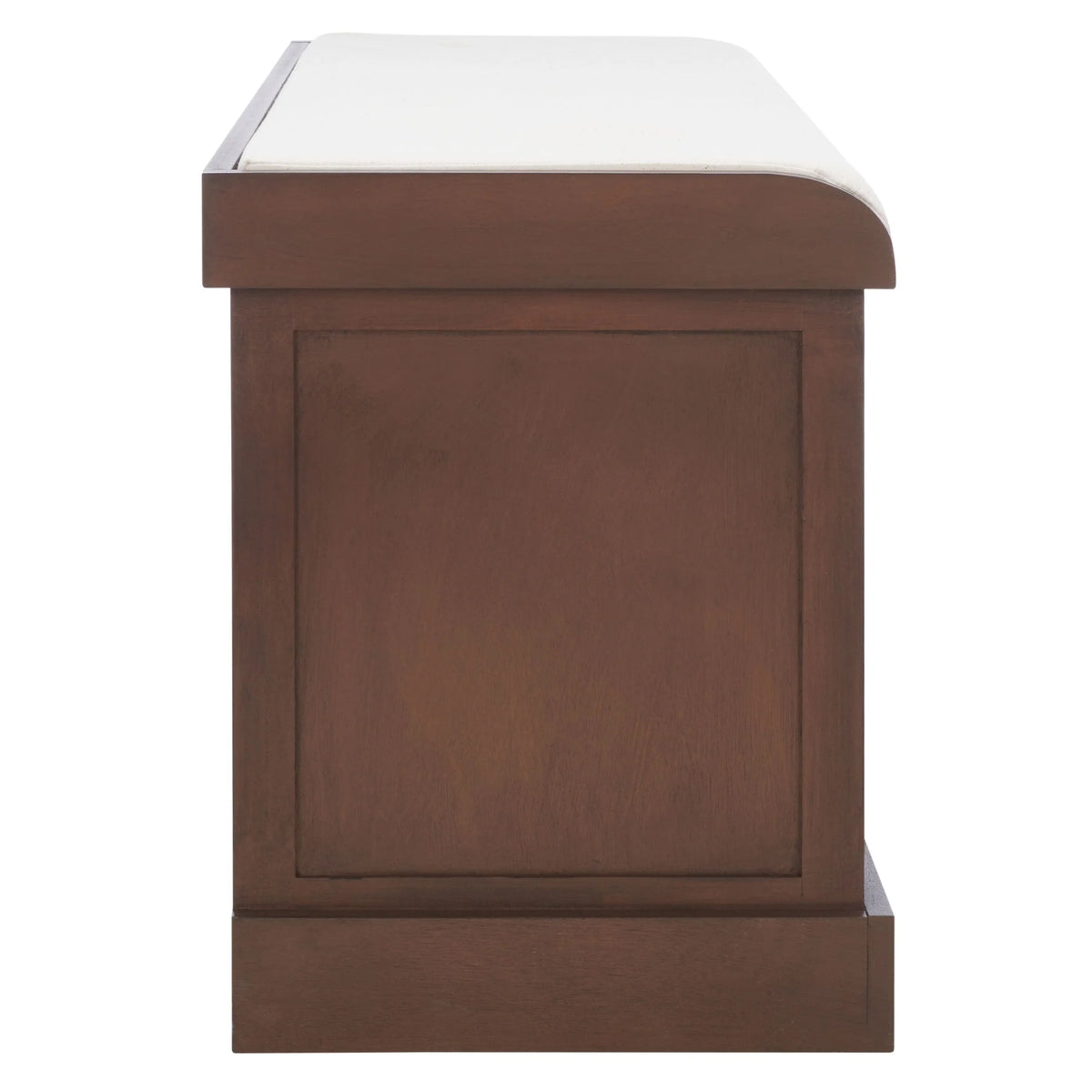 SAFAVIEH Mozella 3-Drawer Cushion Bench - 42" W x 15" D x 20" H - 42Wx15Dx20H
