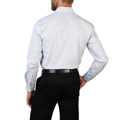 Vince Camuto Men's Stretch Slim Fit Check Dress Shirt