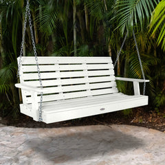 BAHIA VERDE OUTDOORS Riverside Porch Swing 5-foot