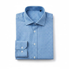 Nautica Men's Wrinkle-Resistant Check Performance Dress Shirt