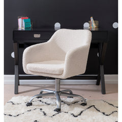 Linon Richard Adjustable Height Office Chair