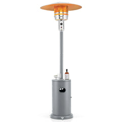 Costway 50,000 BTU Patio Heater with Wheels Round Table Design & - See Details