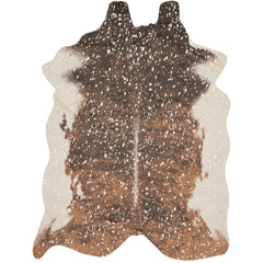 Alexander Home Sierra Faux Cowhide Rug - 5' x 6' 6"