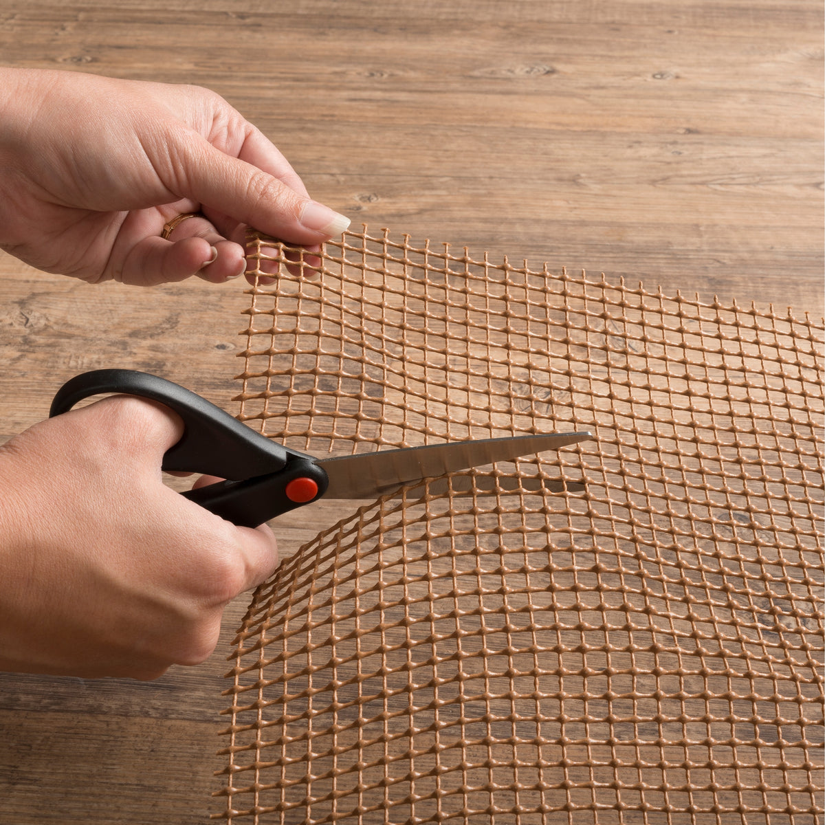 Vista Home Alfresco Outdoor Rug Pad. - Brown