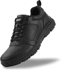 Jacata Non Slip Work Shoes for Men/Women Food Service Arch Support Comfortable Chef Walking Shoes Restaurant Kitchen Crews Health Care Sneakers