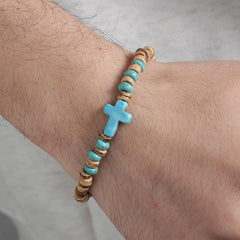 Handmade Friendship Cross Bracelets for Women and Men Adjustable Nylon Rope Braided Christian Jewelry Bulk Set Easter Baptism Gifts fall fashion jewelry womens fashion