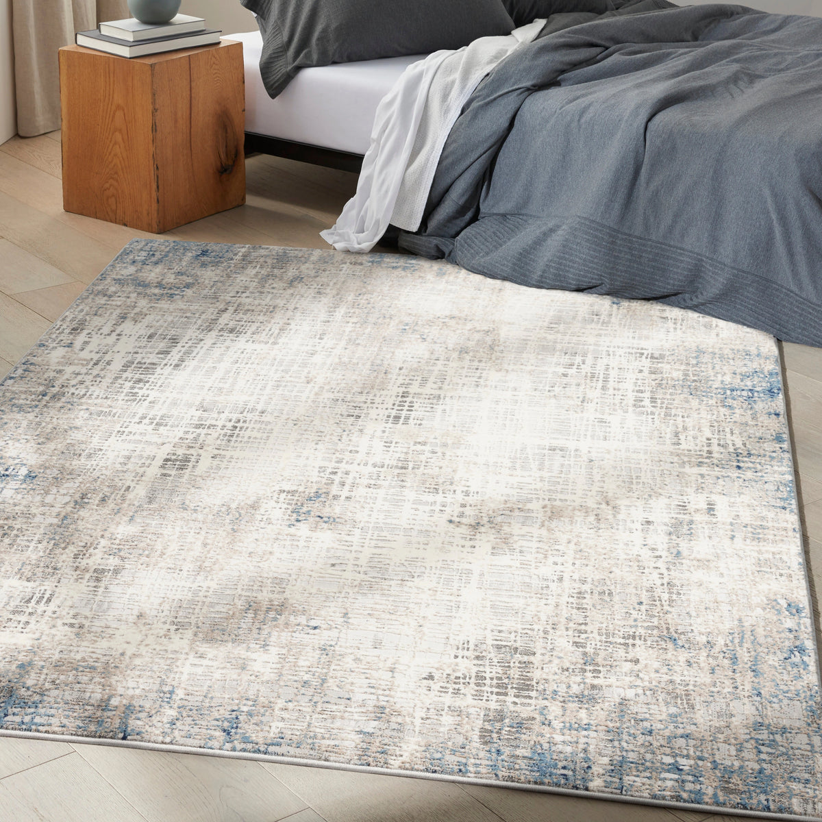 Calvin Klein Infinity Contemporary Linear Abstract Area Rug
