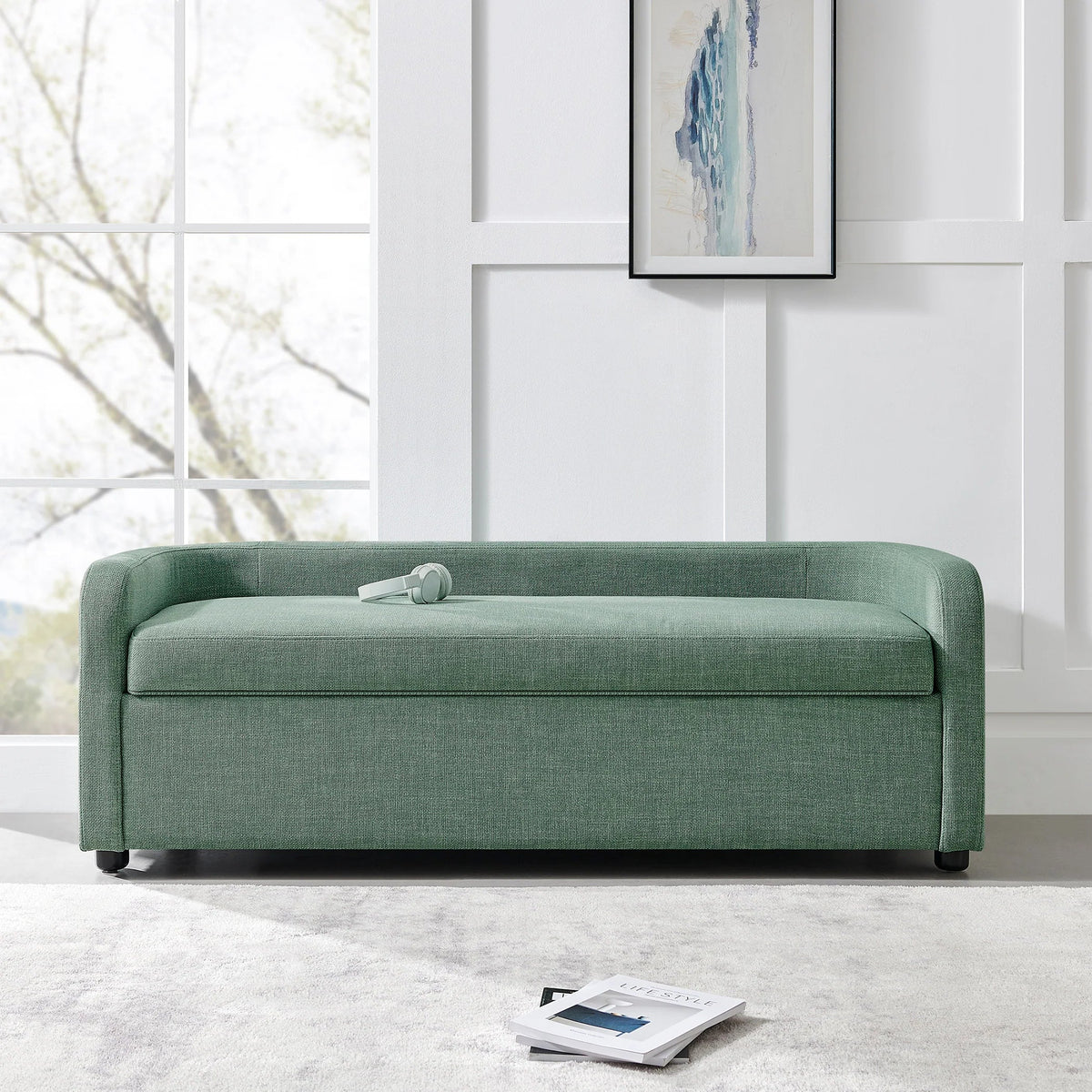 NPD Furniture Wendy Storage Bench