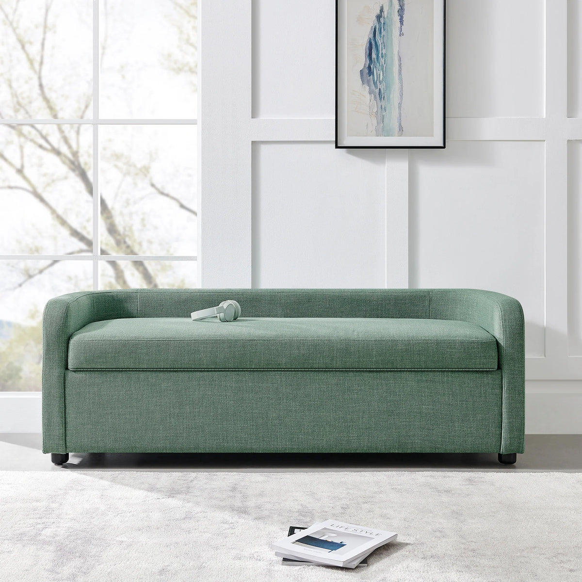 NPD Furniture Wendy Storage Bench