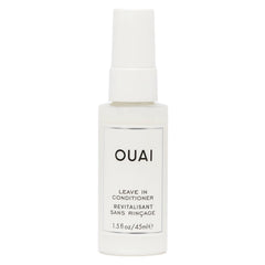 OUAI Leave In Conditioner & Heat Protectant Spray - Prime Hair for Style, Smooth Flyaways, Add Shine and Use as Detangling Spray - No Parabens, Sulfates or Phthalates (4.7 oz)