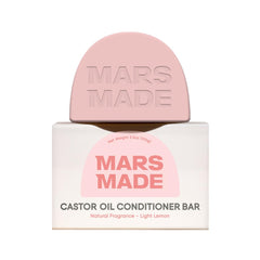 Castor Oil Conditioner Bar - Nourishing & Soothing Natural Deep Conditioner for All Hair Types - Hair Moisturizing, Cleansing Solid Soap Bar - Zero Waste, No Animal Trials 3.5 oz