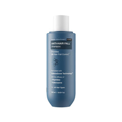 Bare Anatomy Anti-Hair Fall Shampoo | Provides 5X Hair Fall Control Suitable for All Hair Types | Enriched with Adenosine and Peptides | 250 ml