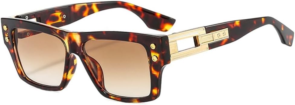 Sunglasses Men Women Gradients Lens PC Alloy Frame Style Sun Glasses,m1188