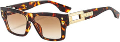Sunglasses Men Women Gradients Lens PC Alloy Frame Style Sun Glasses,m1188