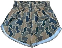 RICHTRUE Camo Boxer Shorts Women Cute Graphic Y2k Shorts Colorful Summer Bottoms 2025 Trendy