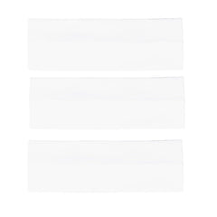 Headbands for Women 3 PCS Cotton Non Slip Hair Bands Sweat Thick Headband Hair Accessories
