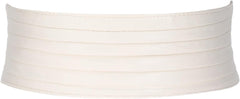 SANSTHS Women Wide Elastic Belts for Dresses Vintage Fashion Stretchy Waist Belts Ladies Cinch Belts Leather Waistband