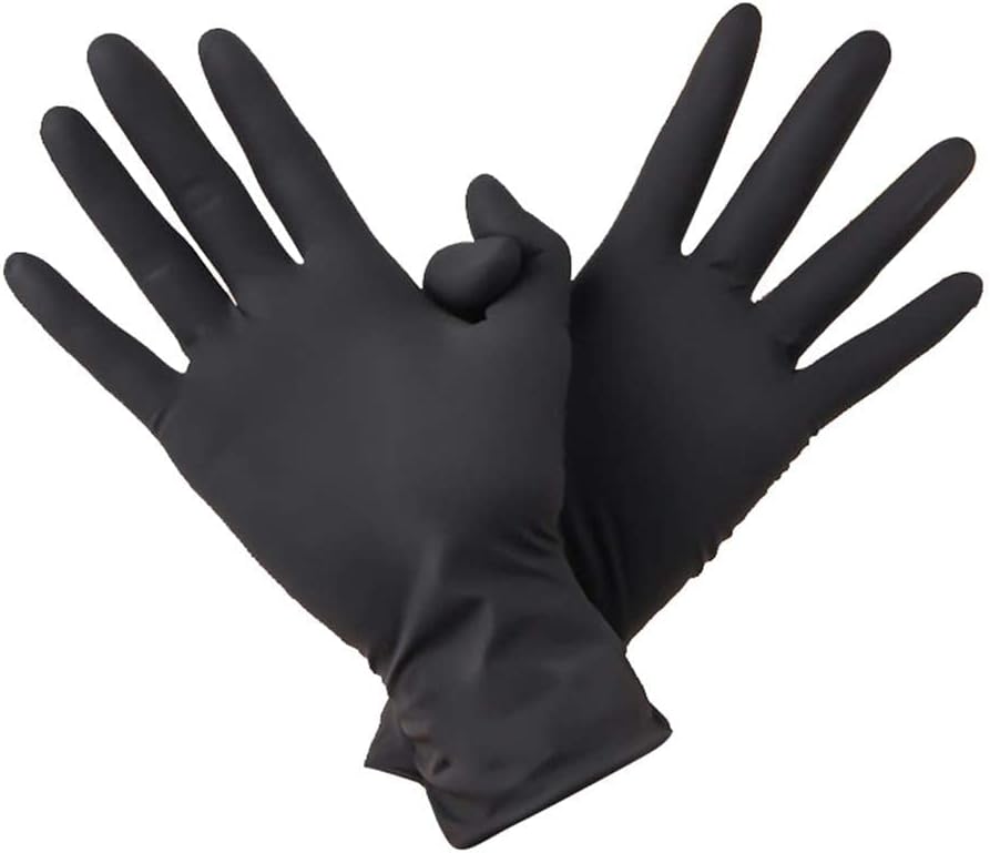 Hair Dye Gloves, Reusable Gloves, Professional Hair Coloring Accessories for Hair Salon Hair Dyeing and Coloring