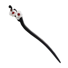 Women Girl's Hair Stick Wooden Handmade Hair Accessories,Chinese Retro Hairpins Flower Decor Model B