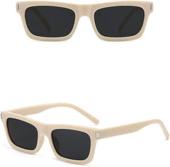 Fashion Frame Simple Sunglasses Personalized Rice Nail High-end Sense Women's Retro Outdoor Travel