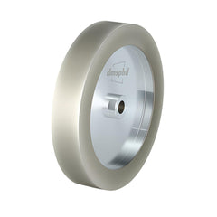 CBN Grinding Wheel 8 inch 1000 Grit,Wide 1.5'',12mm Arbor for T-4 Sharpening System and Sharpening High-Speed Steel Tools (1000 Grit)