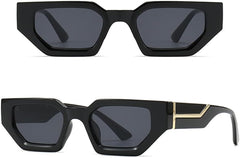 Square Frame Sunglasses Uv400 Female Ladies Sun Glasses For Men