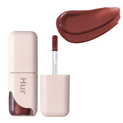 Glowy Ampoule Tint with Manuka Honey & Vitamins | Hydrating & Vibrant Lip Color (4 Colors) (Ginger)