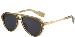Sunglasses Classic Vintage Men Sunglasses Mirror Women Out Door Sun Glasses Fashion Glasses Uv400